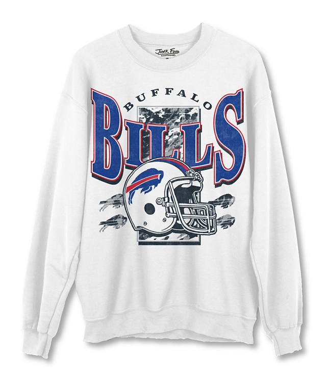 Junk Food Buffalo Bills Crew Fleece