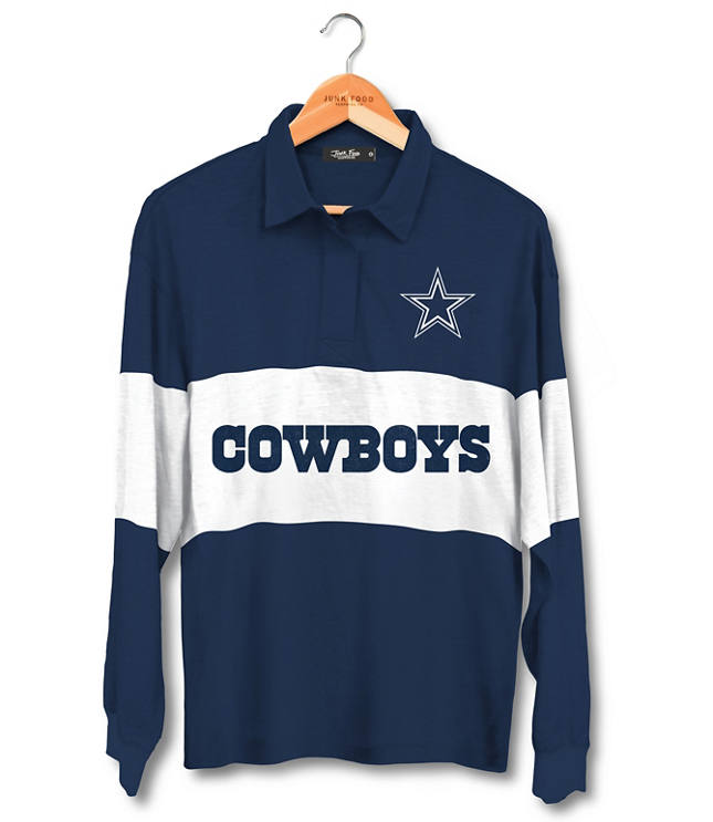 Junk Food Dallas Cowboys Rugby Long Sleeve