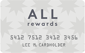 All Rewards Credit Card Loft