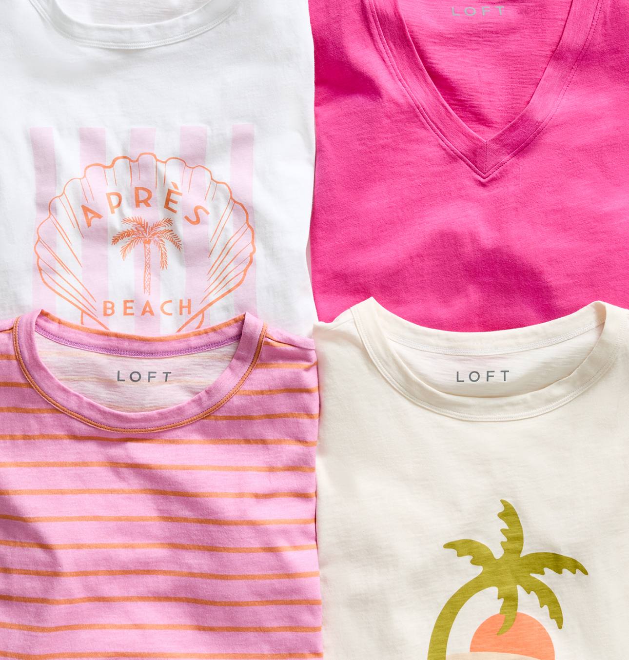 Folded Tees