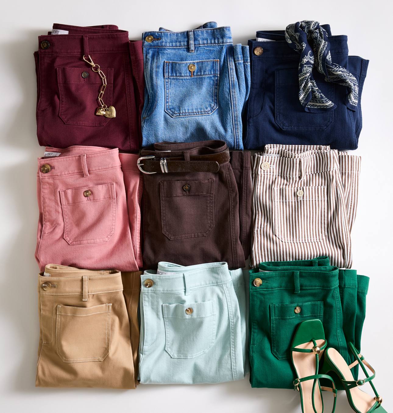 Folded Palmer Pants