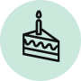 birthday gift icon