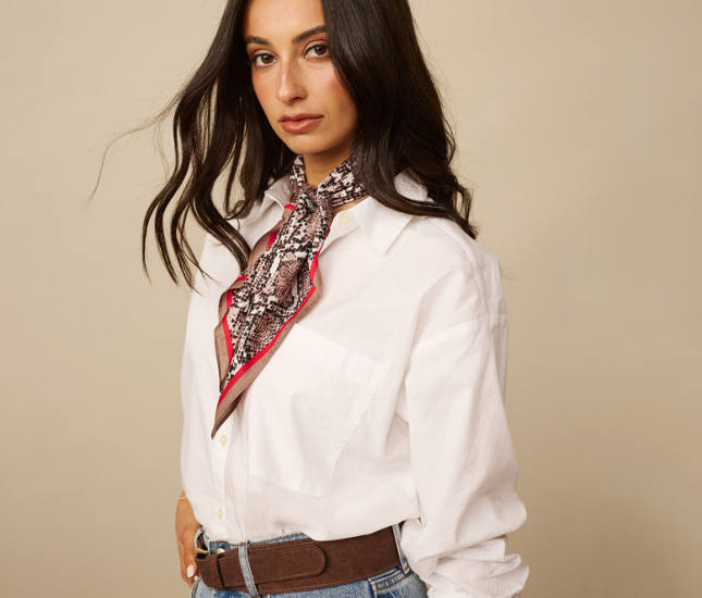 Stylist Marisa Menist