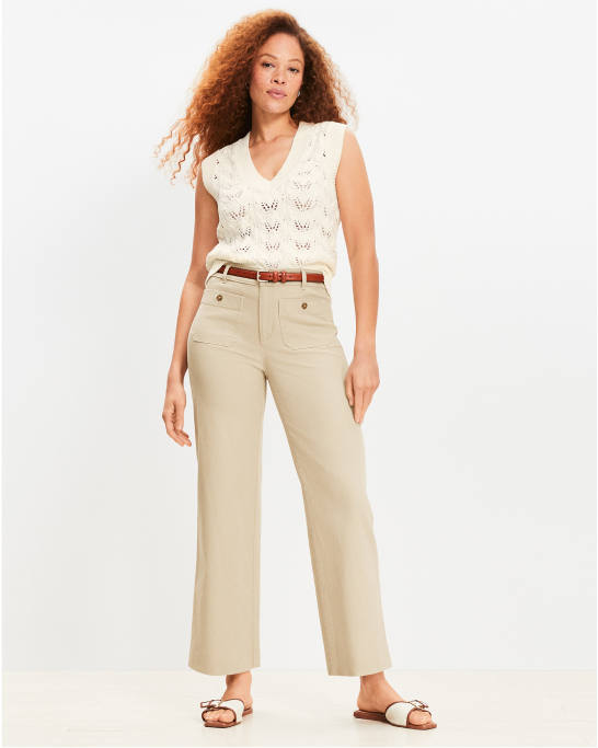 Women's Straight Leg Pants | Loft