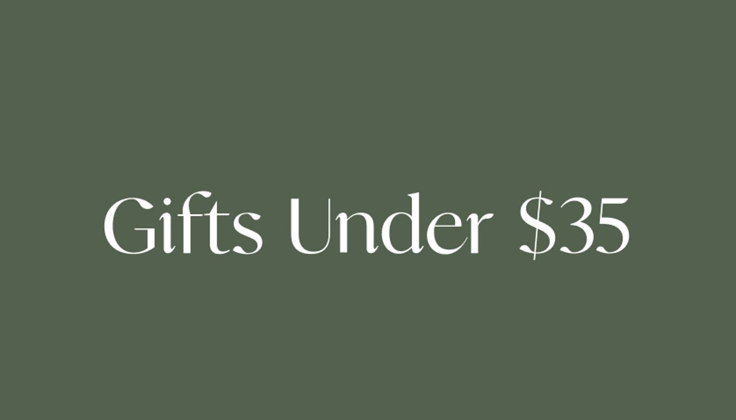 Gifts Under $50
