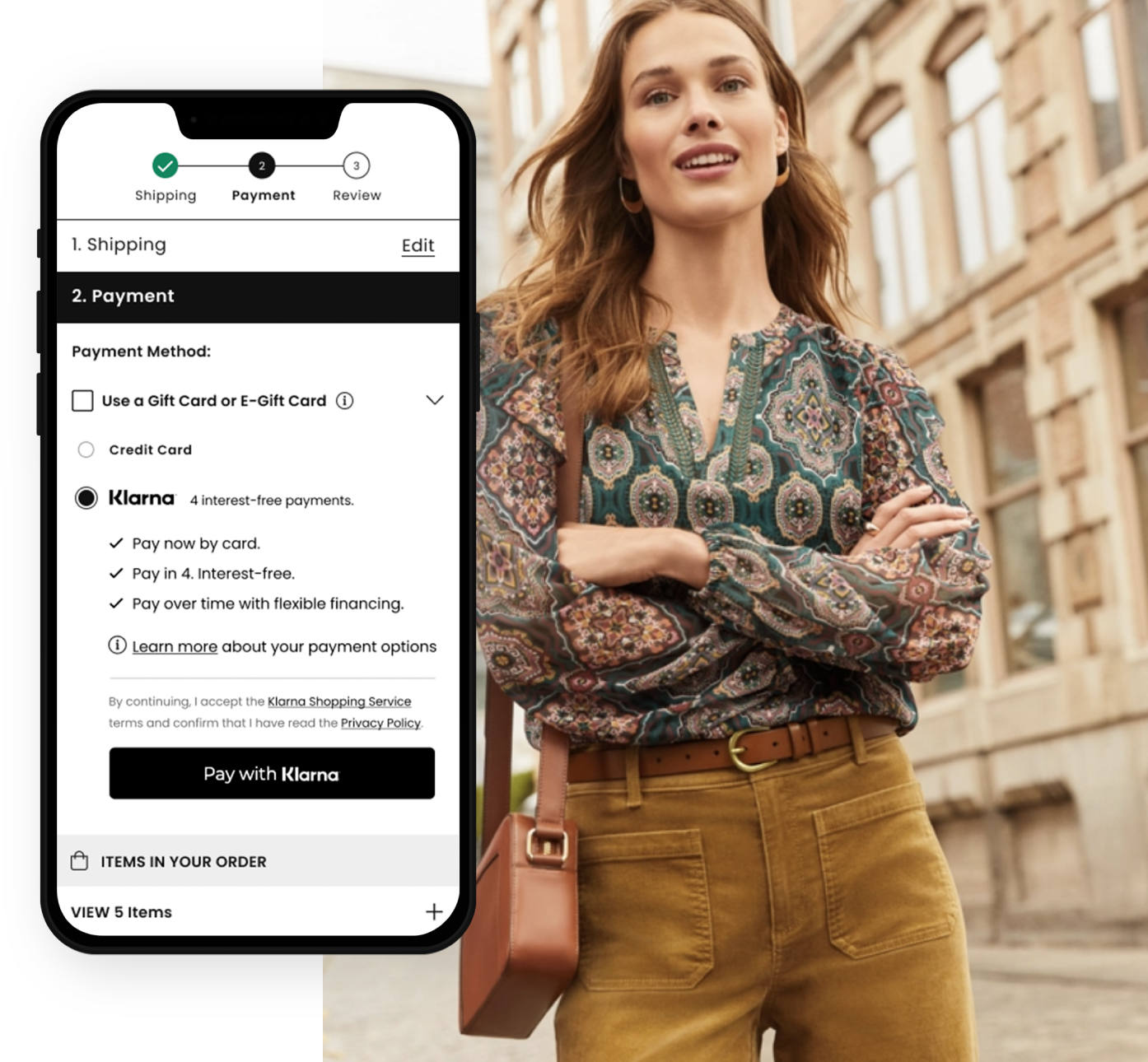 LOFT Klarna App