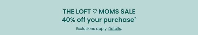 40% off your purchase