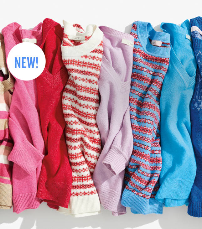 Loft : Women's Clothing, Petites, Dresses, Pants, Shirts, Sweaters