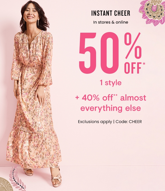 Free Shipping Now Included for Ann Taylor & LOFT Spring Sales