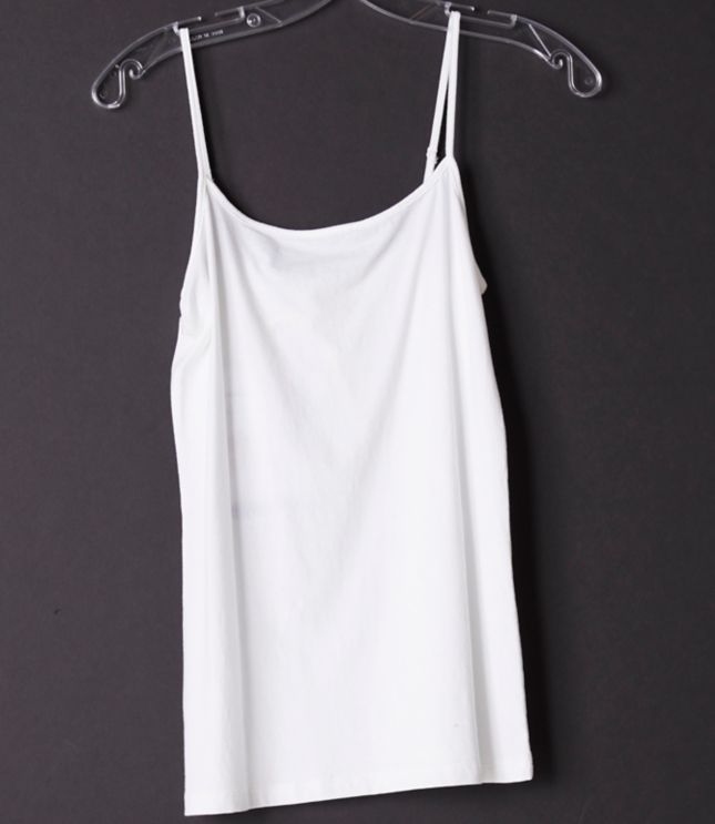 loft white cami