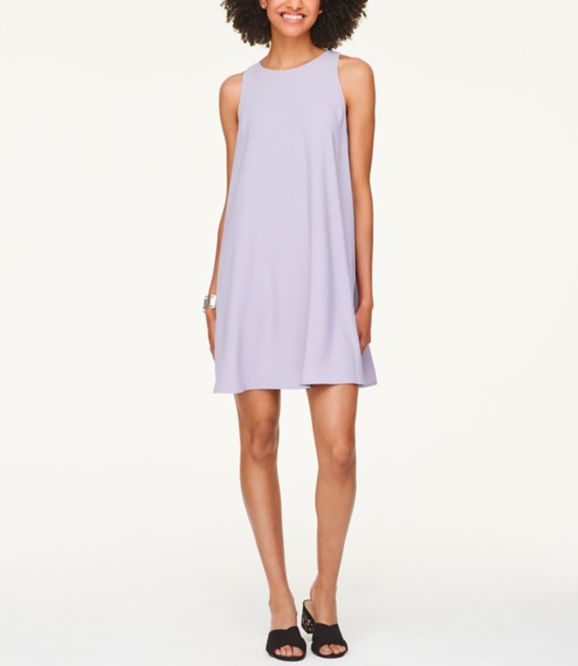 ann taylor loft swing dress