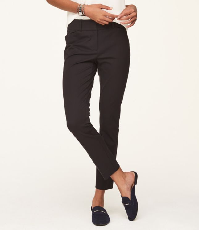 loft modern skinny pants