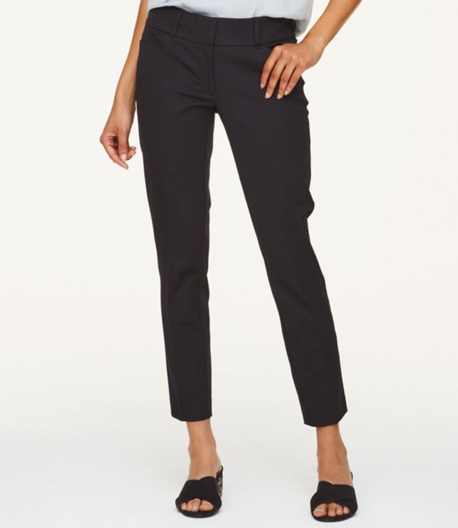 curvy skinny ankle pants