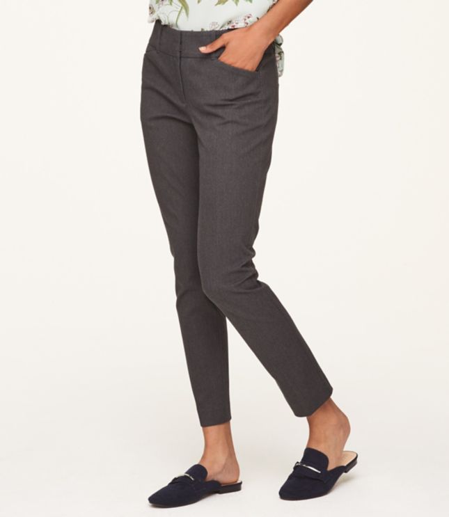 loft modern skinny pants