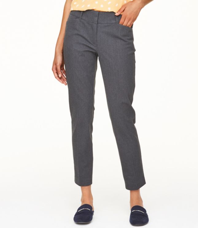 loft curvy skinny ankle pants