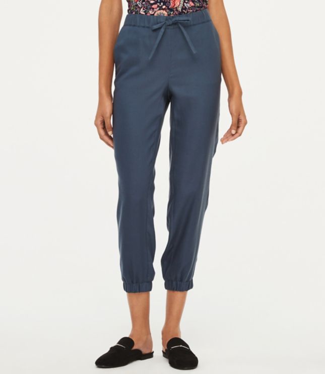 ann taylor loft joggers