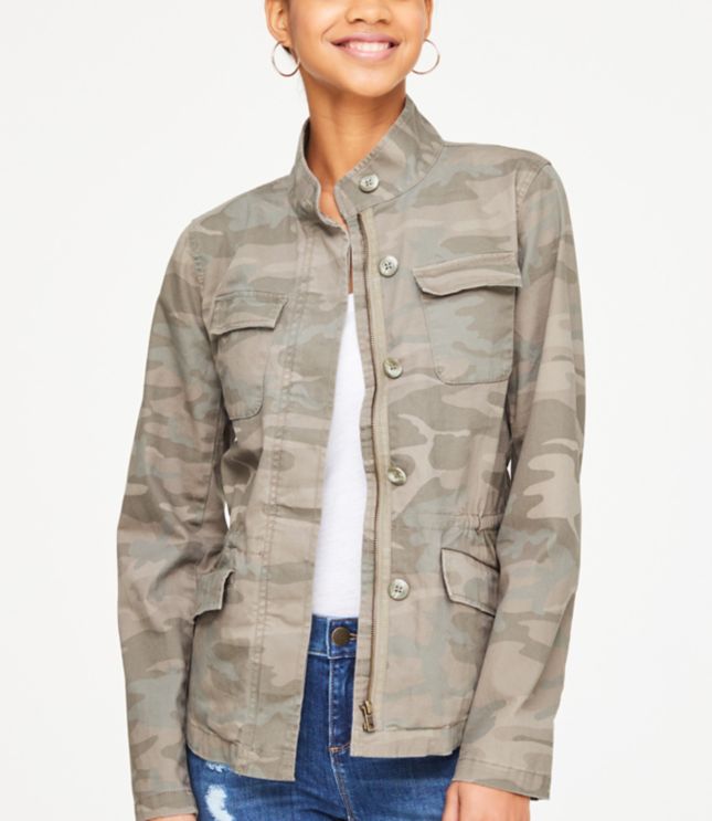 loft outlet denim jacket