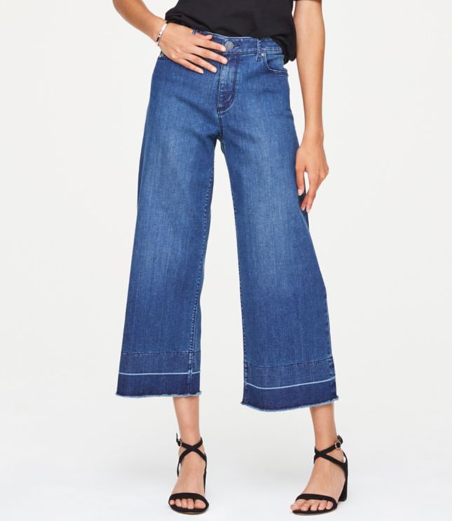 lotus high waist jeans