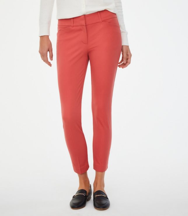 loft modern skinny ankle petite