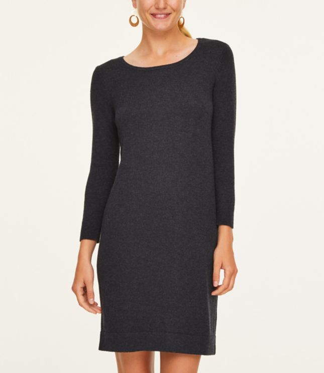loft sweater dress