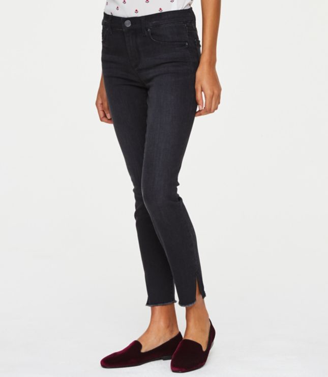 loft black jeans