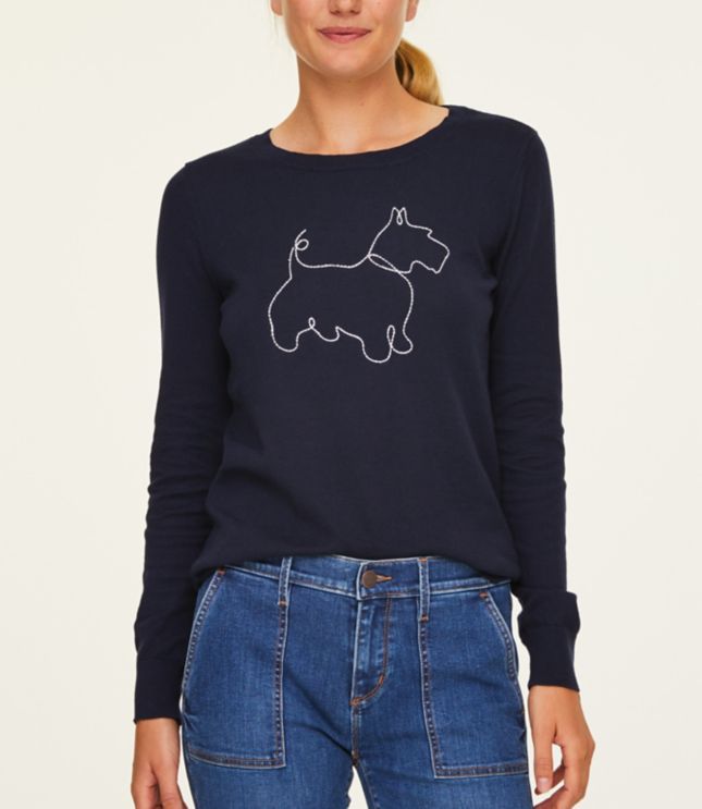 loft dog sweater