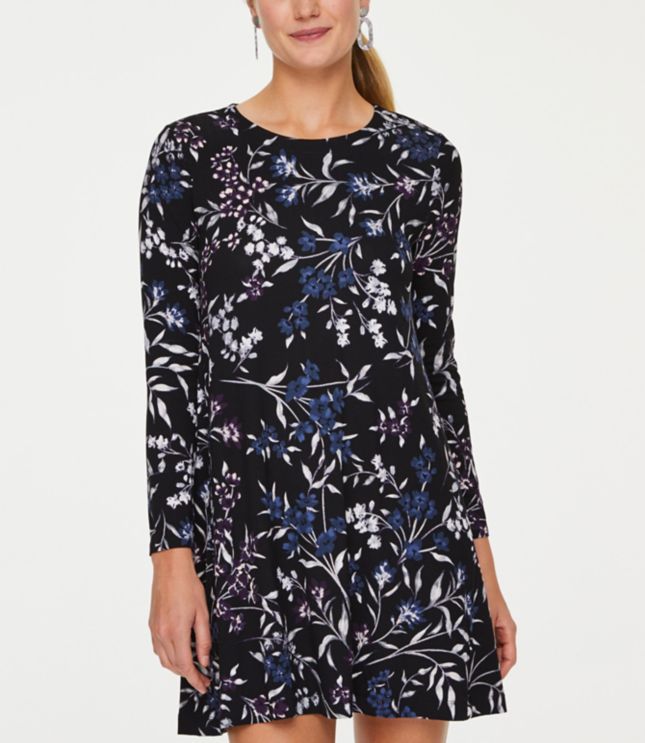 long swing dress