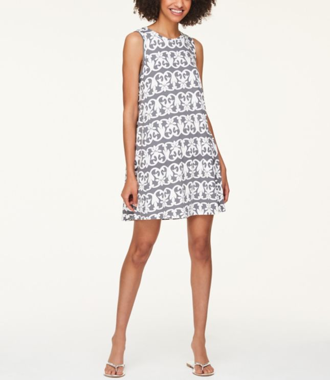 loft outlet swing dress