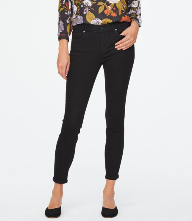 loft modern skinny pants