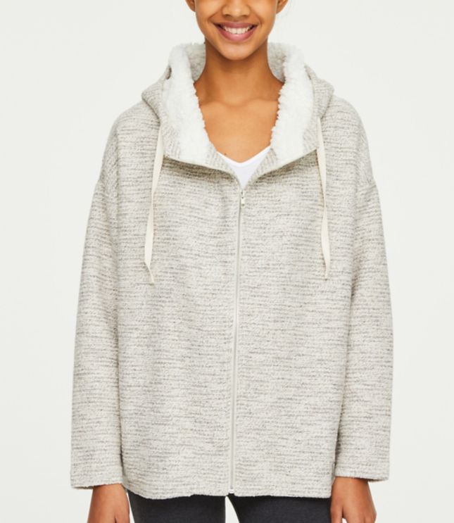 the cozy hoodie