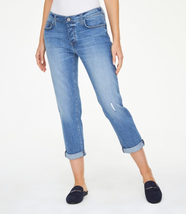 boyfriend jeans loft