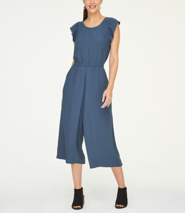 ann taylor loft jumpsuit