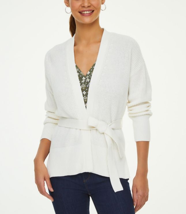 loft wrap sweater