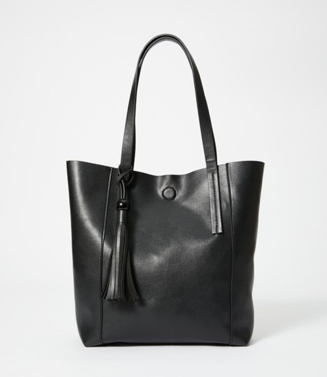 tassel tote bag