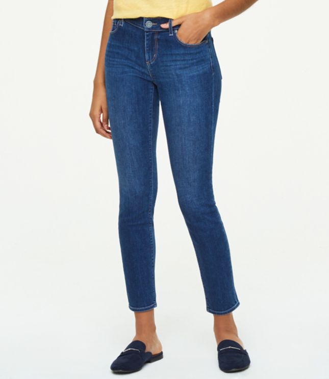 loft modern slim jeans