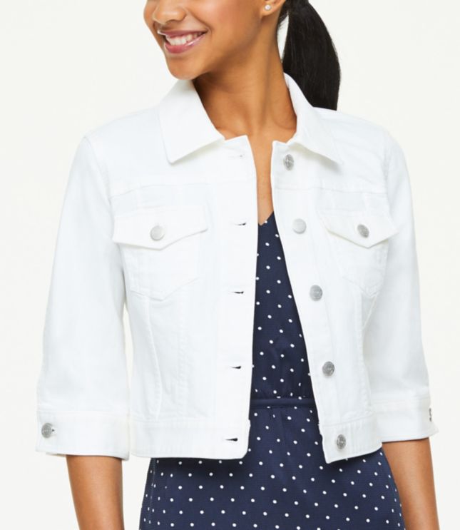 the loft jean jacket