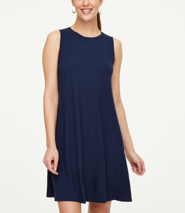 petite swing dresses