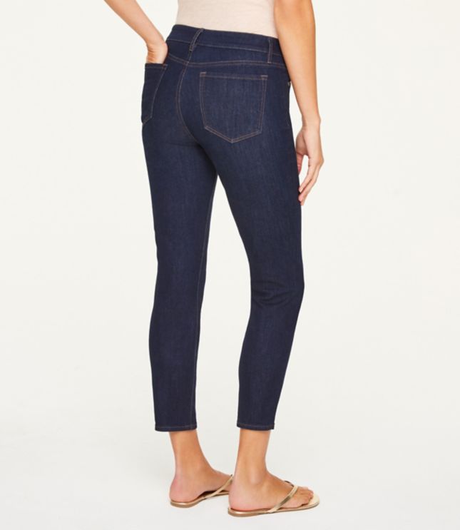 loft modern skinny ankle petite