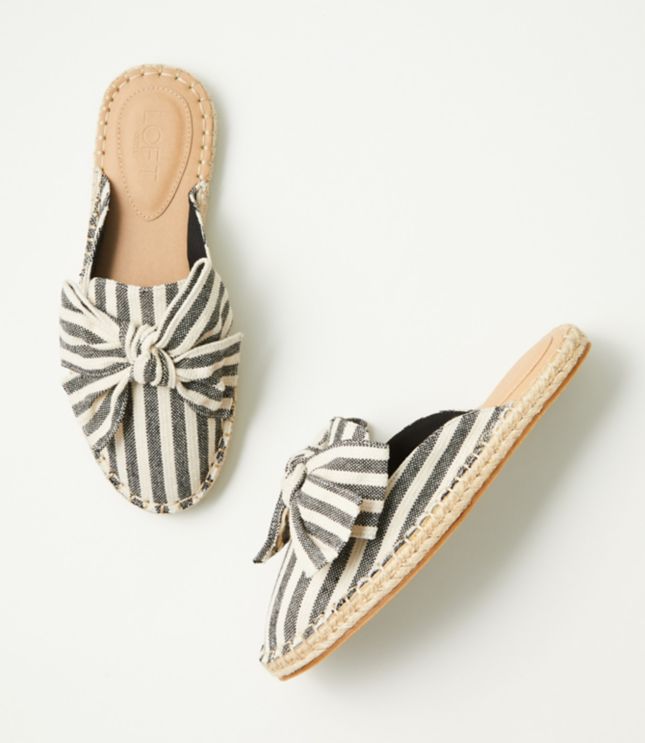 striped bow slides