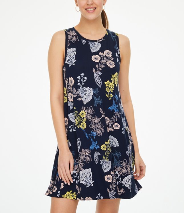 loft outlet swing dress