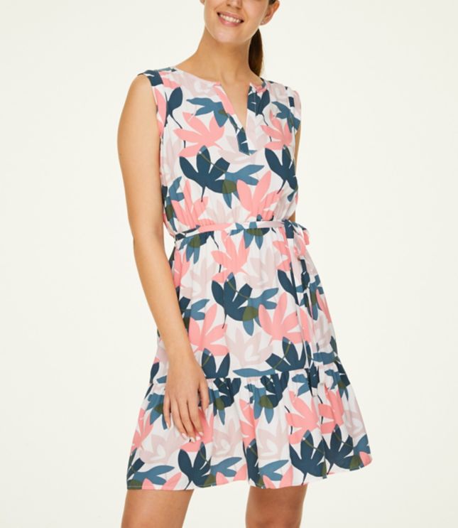 reiss amber floral midi dress