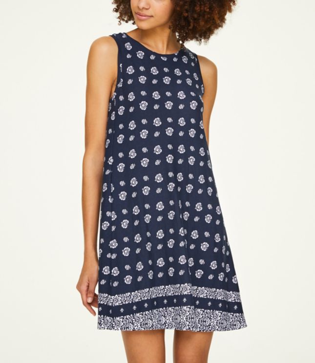 loft swing dress