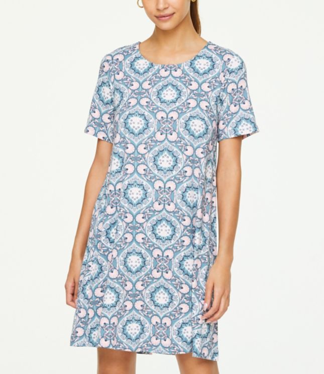 ann taylor swing dress