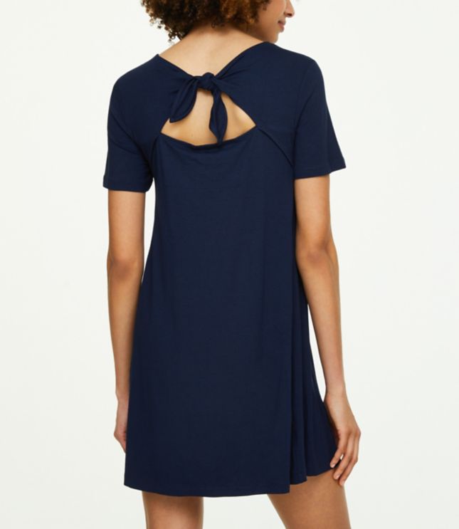 ann taylor loft swing dress