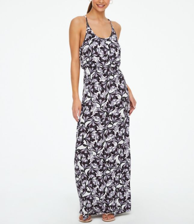 floral dress sleeveless