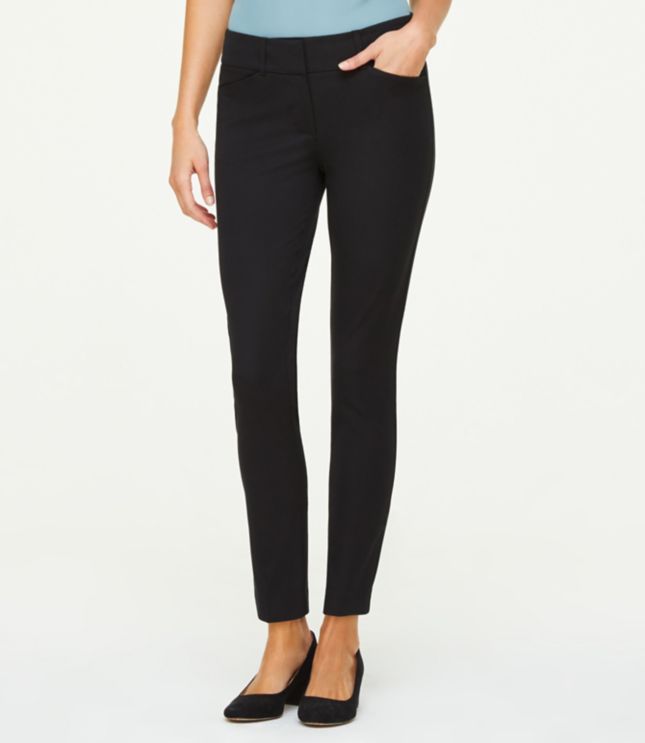 loft modern skinny ankle petite