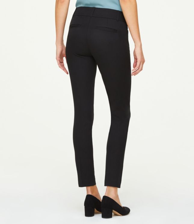 loft curvy skinny ankle pants