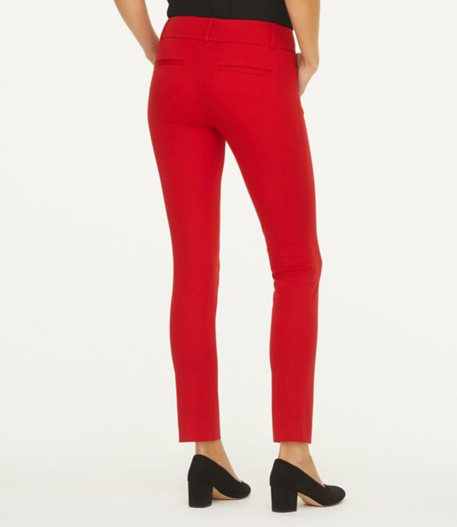 loft modern skinny ankle jeans