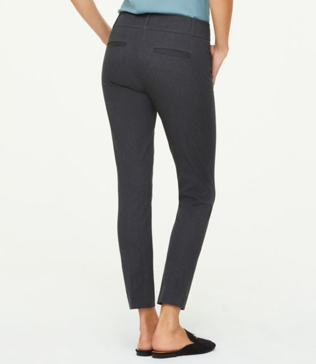 stretch ankle pants