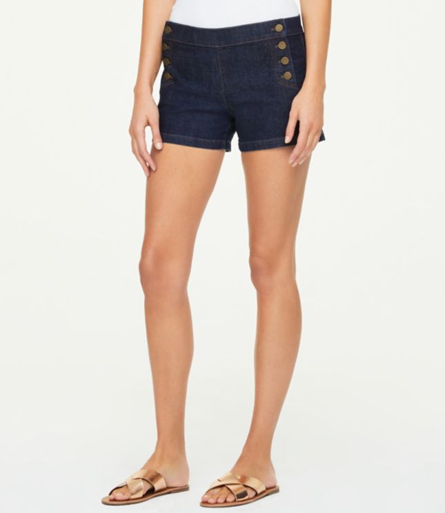 sailor jean shorts